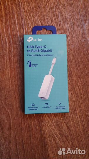 Сетевая карта Tp link type-C UE300C