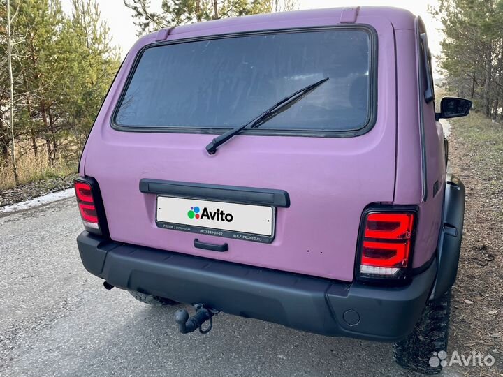 LADA 4x4 (Нива) 1.7 МТ, 2003, 148 000 км