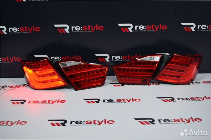 Фонари задние Toyota Camry 50 K512