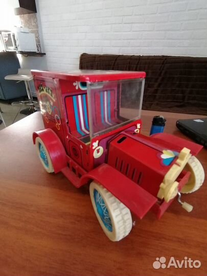 Большие железные машинки СССР