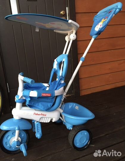 Велосипед детский 3х колёсный