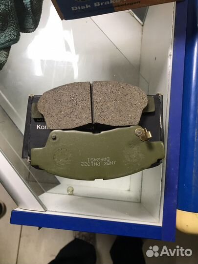 Тормозные колодки