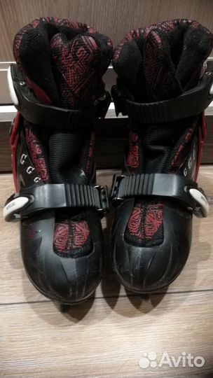 Коньки регулируемые детские