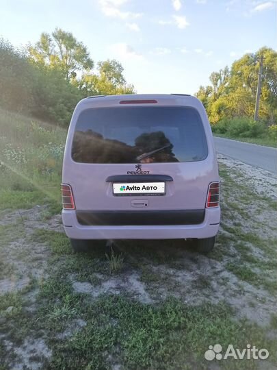 Peugeot Partner 1.6 МТ, 2003, 380 000 км