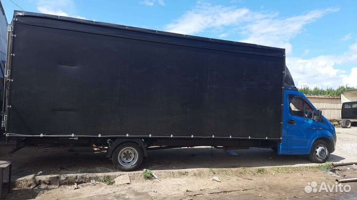 Грузоперевозки Переезды Газель 6,2м 30м3