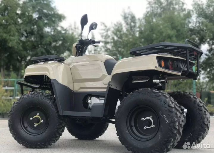 Квадроцикл Pitbull Monster 300 светло-бежевый