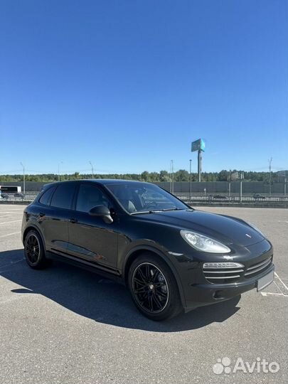 Porsche Cayenne S 4.8 AT, 2013, 242 750 км