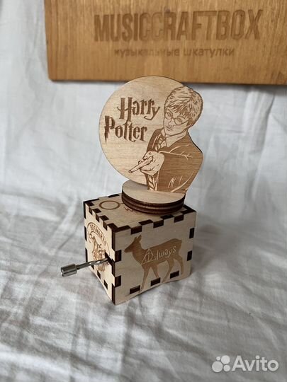 Музыкальная шкатулка Гарри Поттер Harry Potter