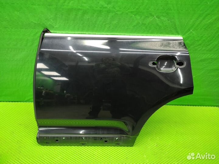 Дверь задняя левая Z4/C9Z VW Touareg/Cayenne 02-10