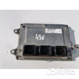 Блок управления двс Honda insight ze2