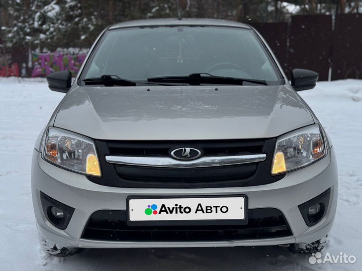 LADA Granta 1.6 МТ, 2017, 132 360 км