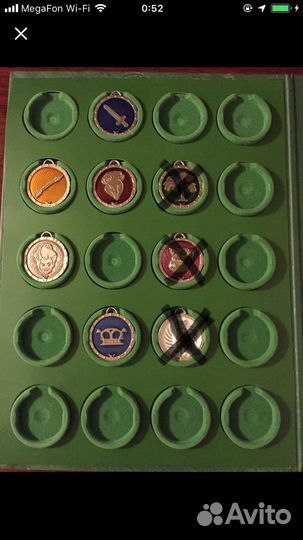 Шрек амулеты с альбомом