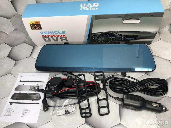 Зеркало-регистратор Blackbox DVR MS430