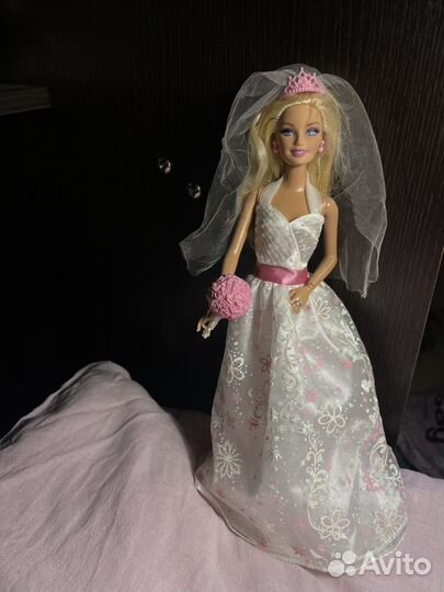 Кукла барби невеста / детская игрушка