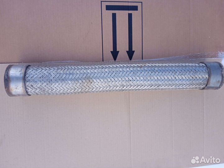 Гофра на выхлопную систему грузовика