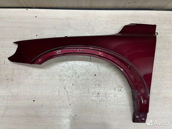 Крыло передние левое volvo xc70