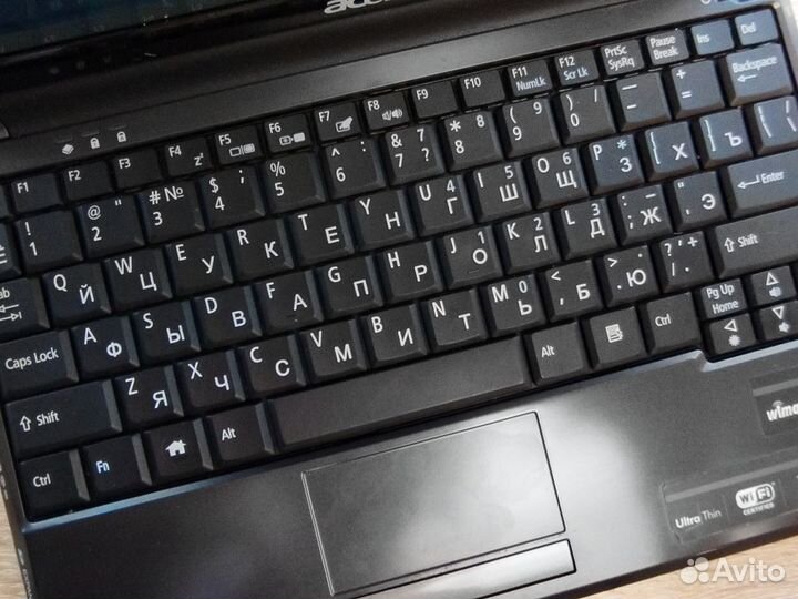 Ноутбук нетбук Acer / SSD / Intel Core