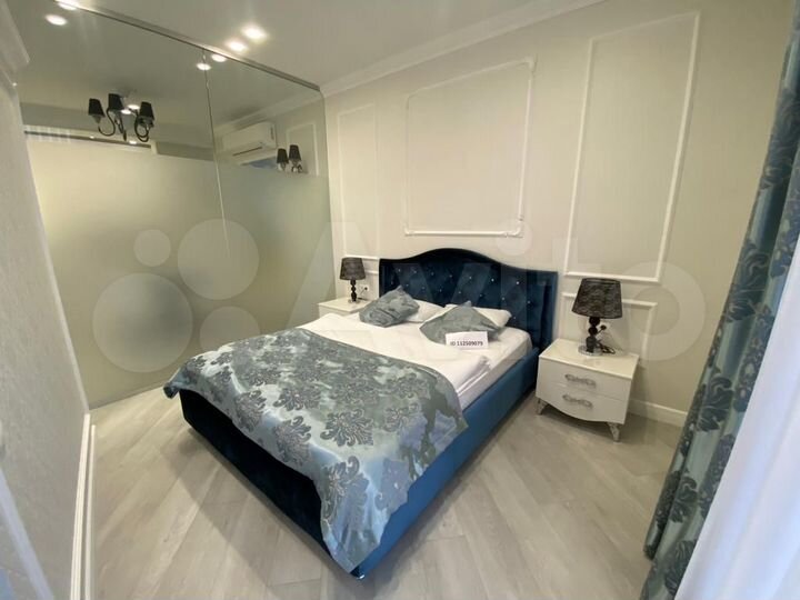 1-к. квартира, 57 м², 5/16 эт.