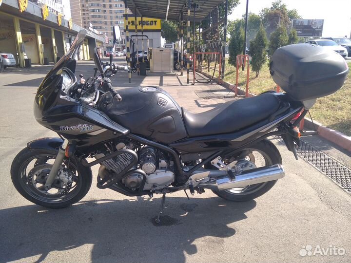 Yamaha Diversion XJ 900 S (диверсия)