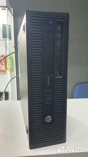 Компьютер HP ProDesk 600 G1 sff i5-4570/4/500