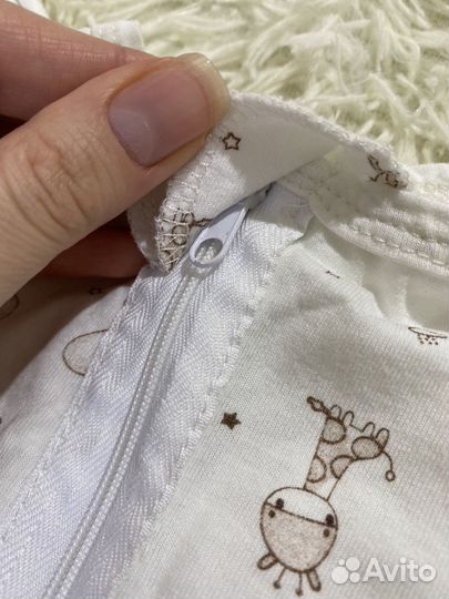 Коконы для сна на молнии новые (2шт)