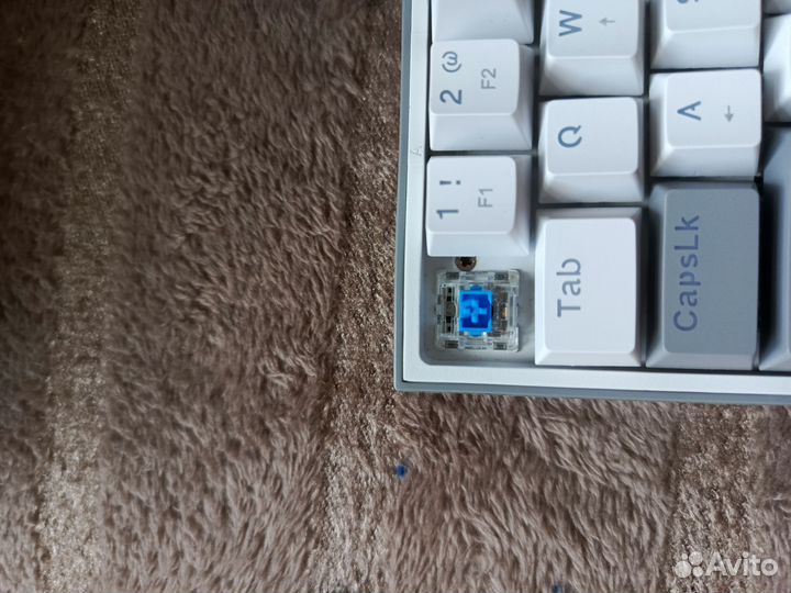 Механическая клавиатура redragon fizz k617