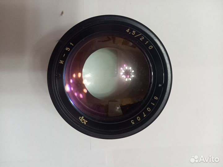 Старые советские объективы