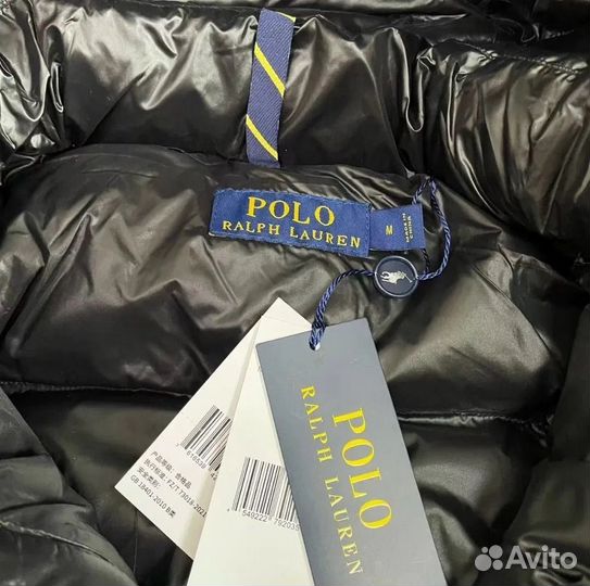 Пуховик polo ralph lauren glossen down