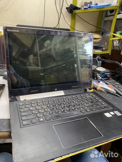 Lenovo Flex 14 20108 Разбор