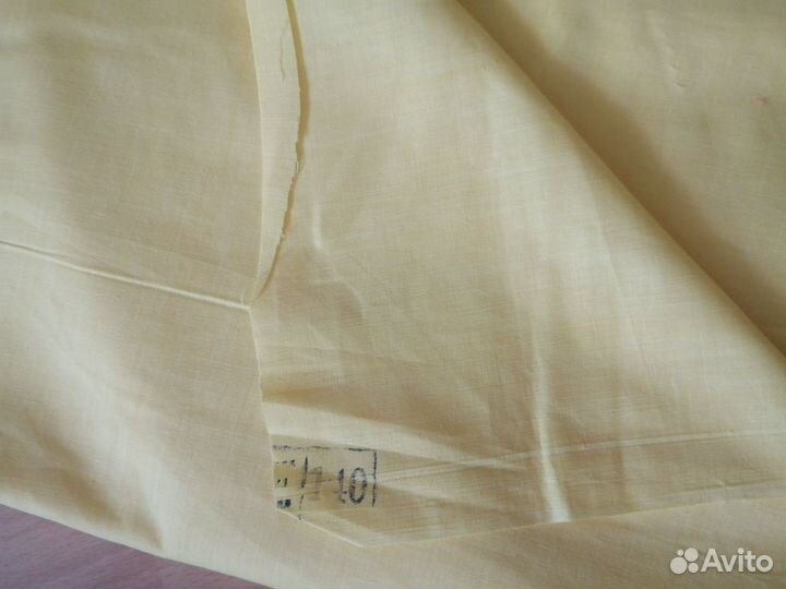 Ткань из хлопка времен СССР