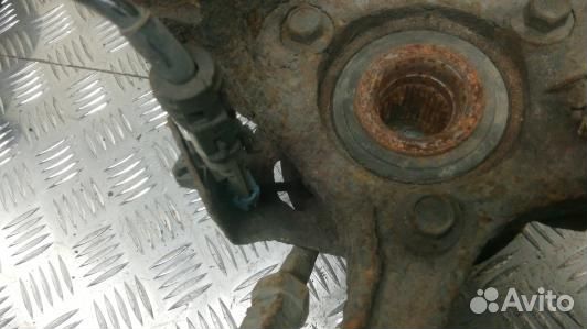 Ступица передняя левая opel antara (1TD20K901)