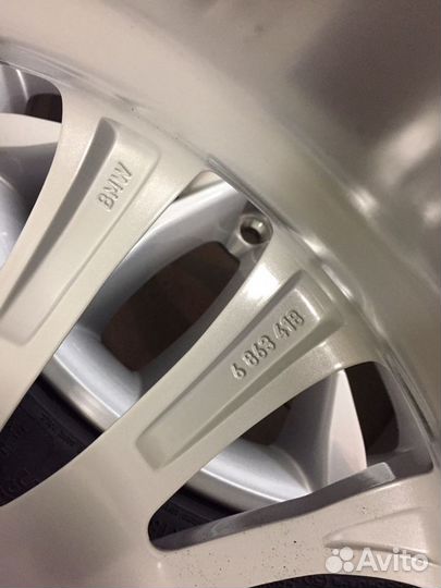 R18 Michelin Pilot Alpin 4 245/45, PCD 5x112 DIA 66.6