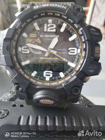 Часы casio g shock