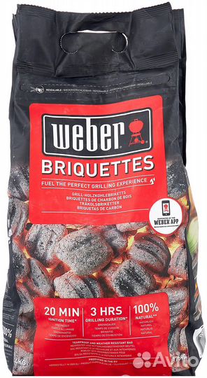 Брикеты weber
