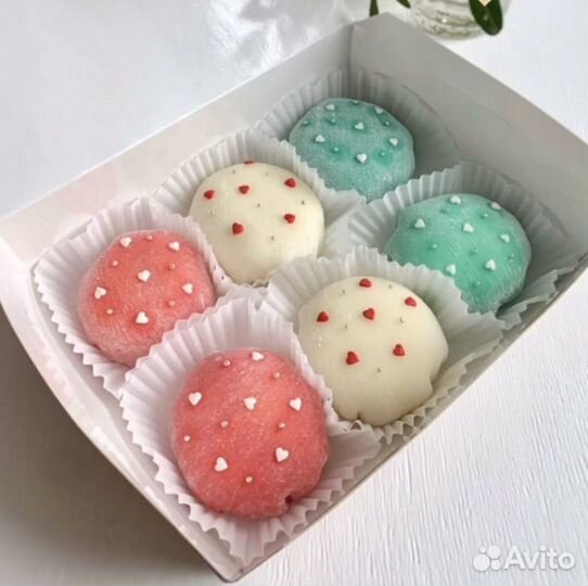 Японский десерт моти