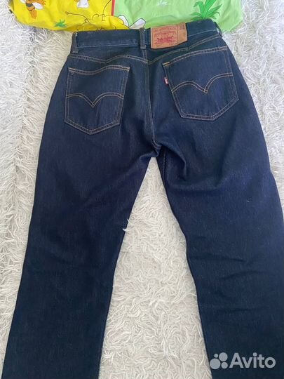 Джинсы levis 501