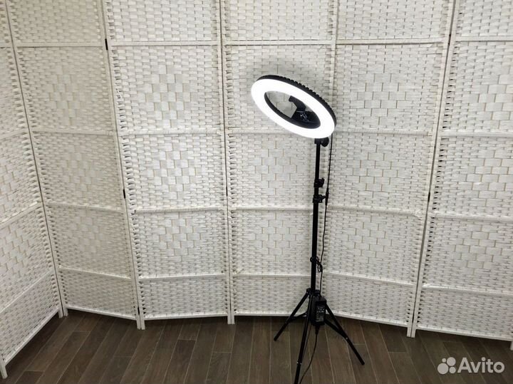 Кольцевая лампа 45 см