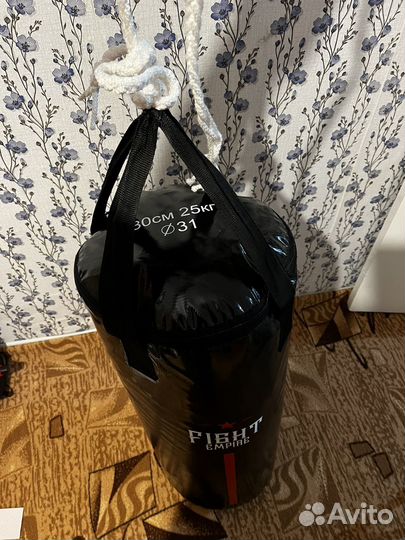 Боксерский мешок груша