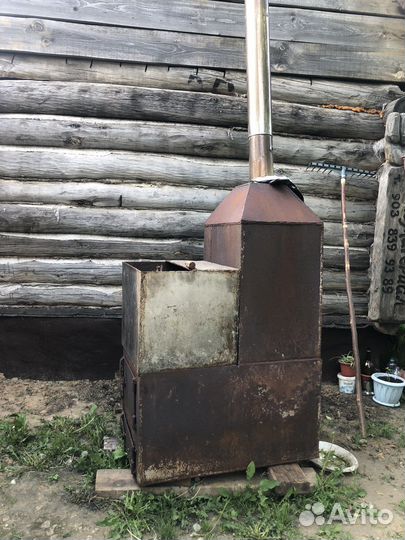Печь для бани