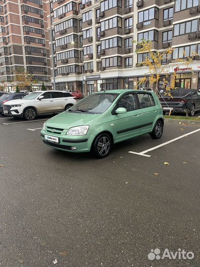 Hyundai Getz 1.3 AT, 2005, 203 000 км
