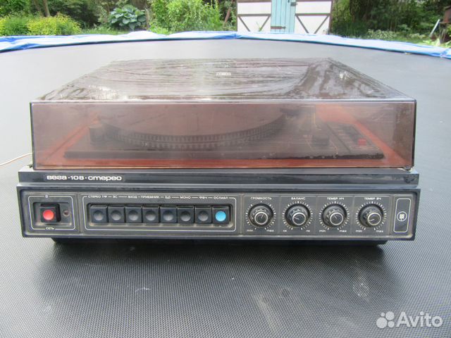 Электрофон Вега 108 стерео купить в Химках | Электроника | Авито