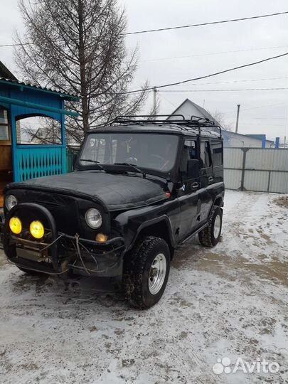 УАЗ Hunter 2.4 МТ, 2006, 120 000 км