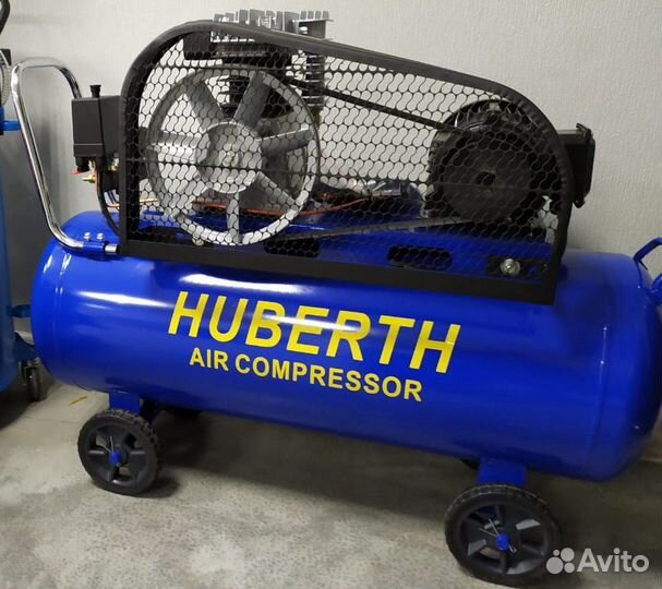 Компрессор поршневой 100 л