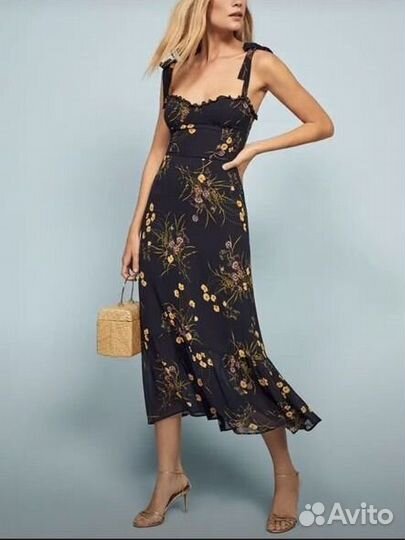 Сарафан шифоновый