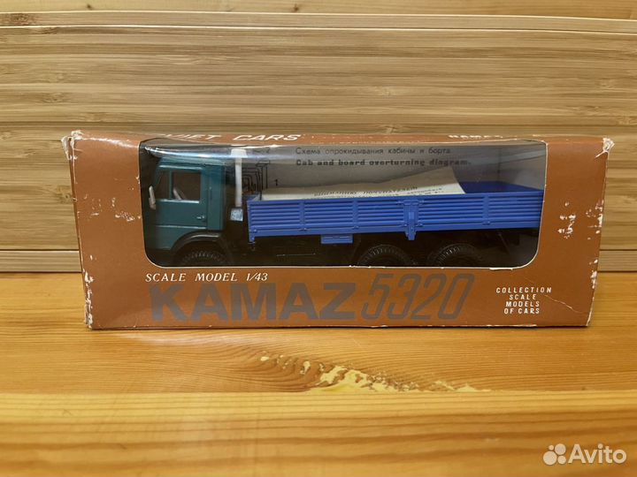 Модель автомобиля «Камаз» 5320