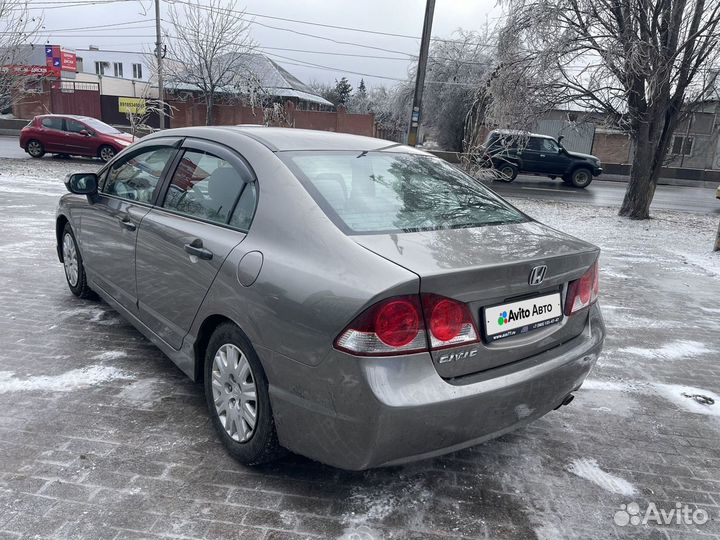 Honda Civic 1.8 МТ, 2008, 221 000 км