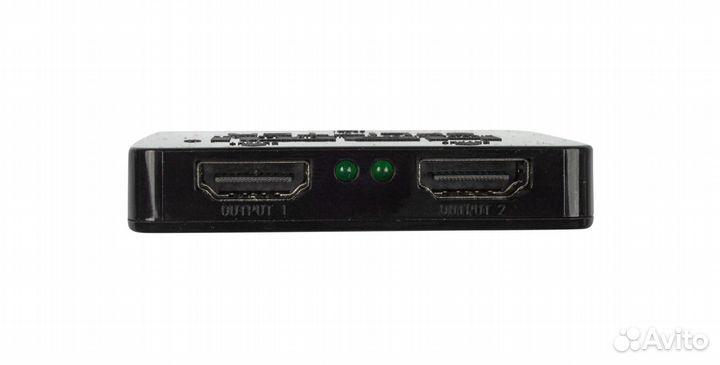Делитель hdmi на 2 гнезда Rexant