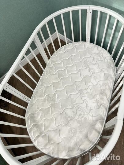 Кроватка круглая /трансформер(новорожденные)