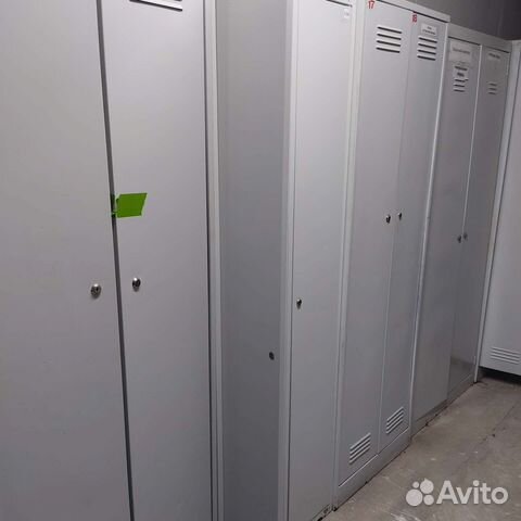 Шкафчики для раздевалок металлические купить в Москве | Готовый бизнес ...