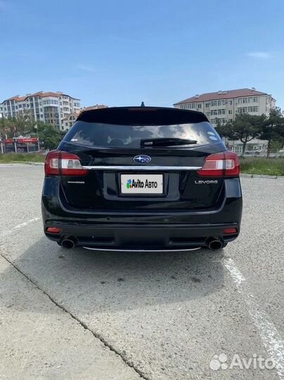 Subaru Levorg 1.6 CVT, 2014, 58 632 км